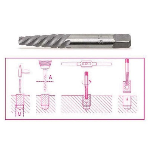 Beta tools estrattori per viti - per,