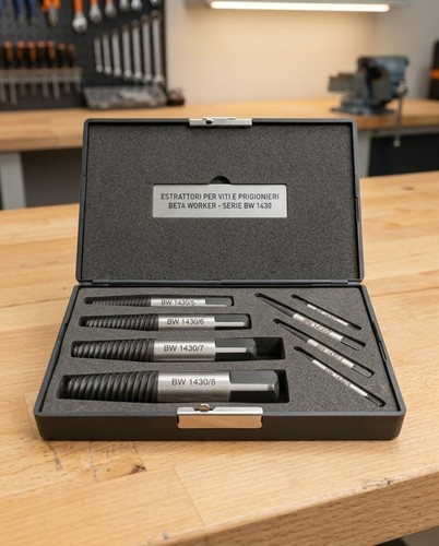 Set estrattori conici per - di,