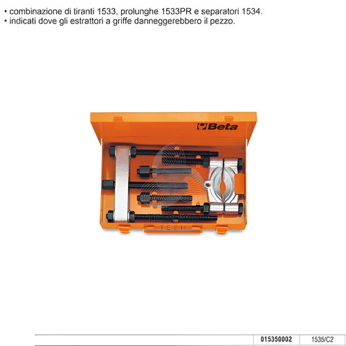 Estrattore combinato beta - -,
