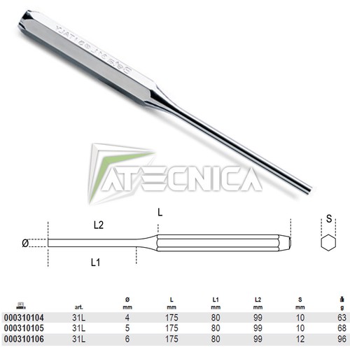 Cacciaspine lunghi beta - lunghi, 31l